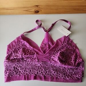 I Lumie Lace Bralette Size XL New with Tag
